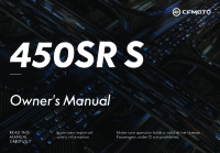 CFMoto 450SR-S - Owners manual--2